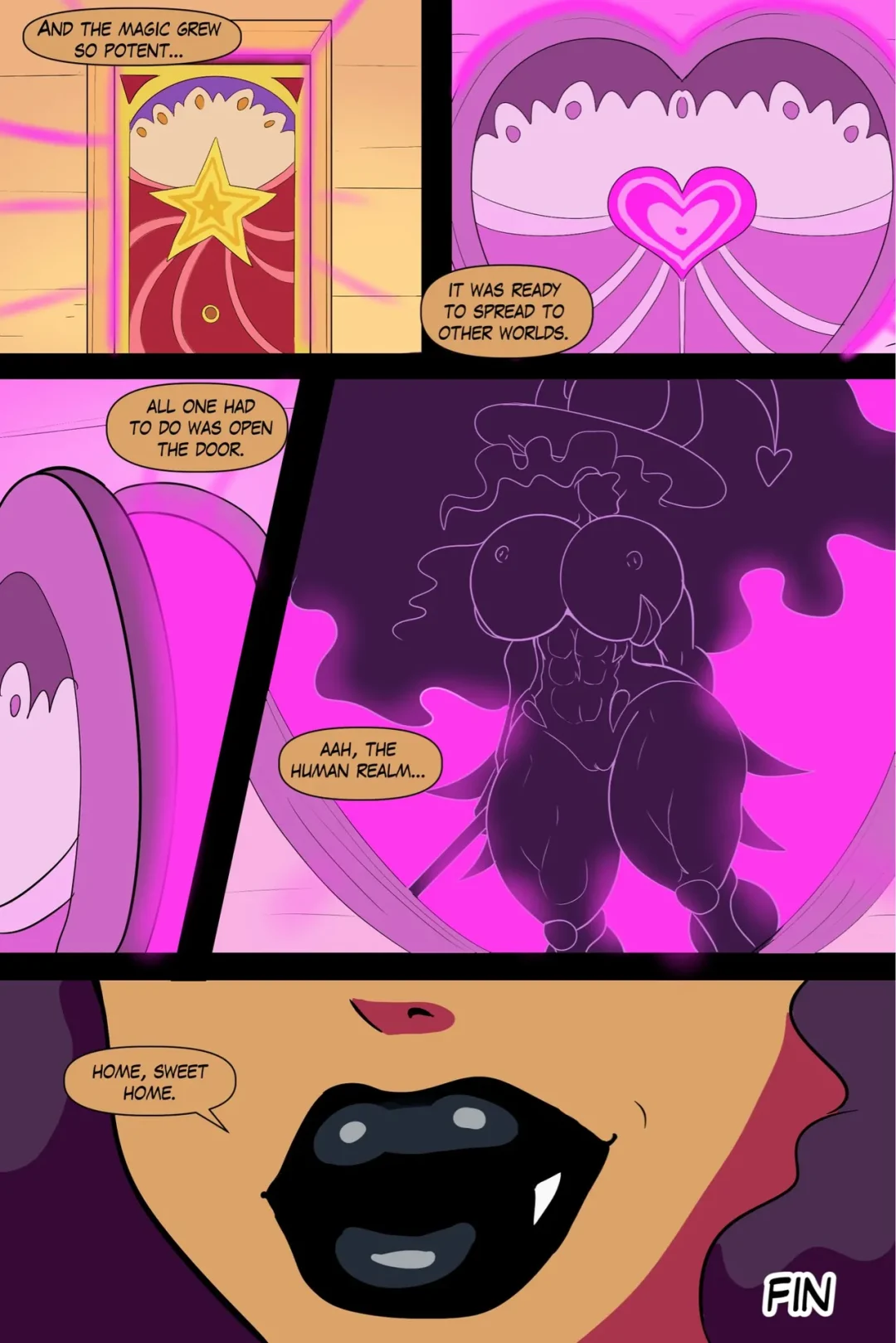 The Owl Hoes – Annon comic page 45