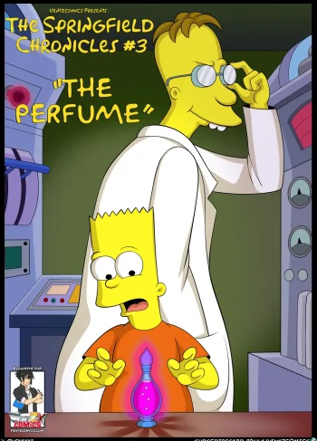 The Perfume – VentZX, Porn Comic featuring Edna Krabappel and Marge from The Simpsons