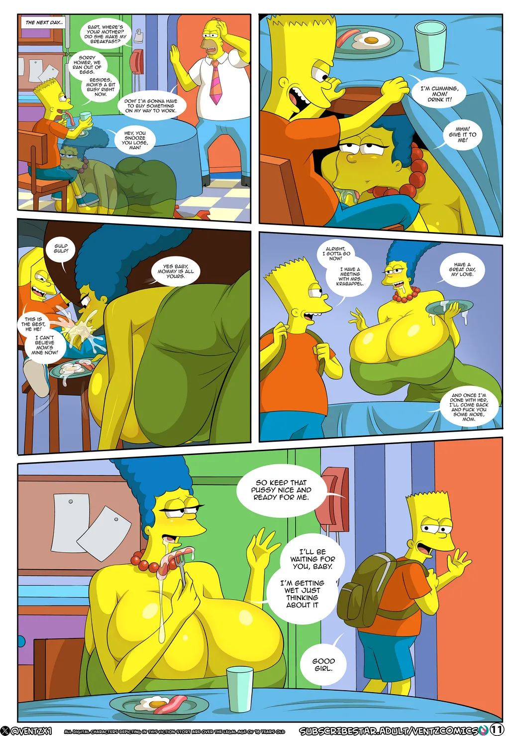 The Perfume – VentZX comic page 12