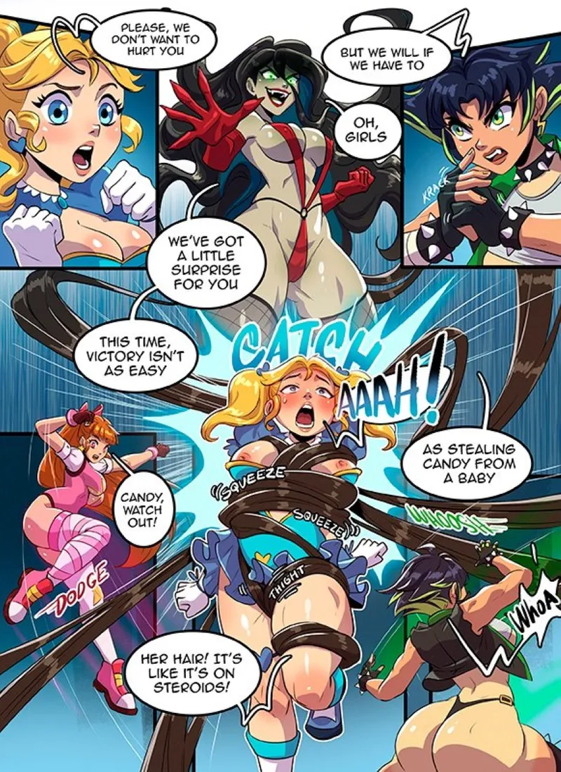 The PowerPunk Teens – Crisisbeat comic page 10