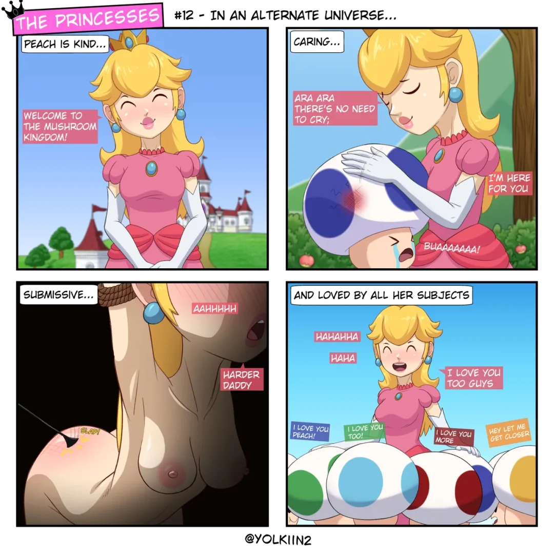 The Princesses – Yolkiin comic page 18