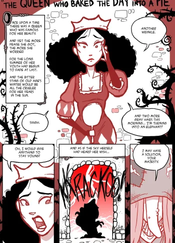 The Queen Who Baked the Day Into A Pie – s.sakurai, Porn Comic from Other Characters