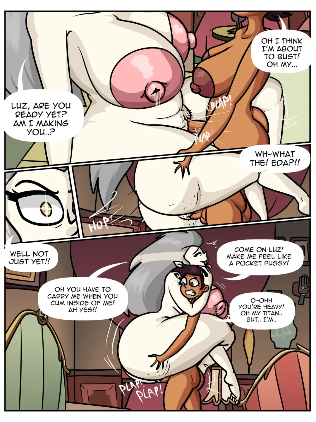The Revenge of Eda – Max1mus comic page 11