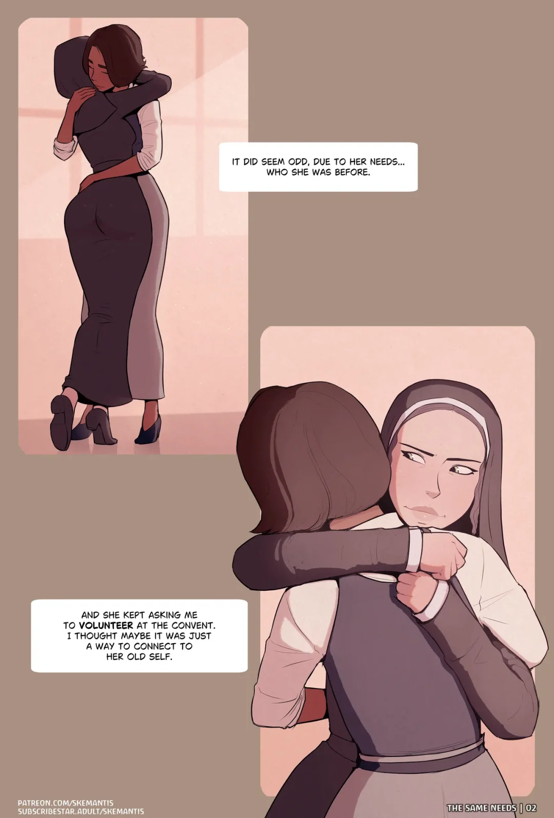 The Same Needs – Skemantis comic page 2