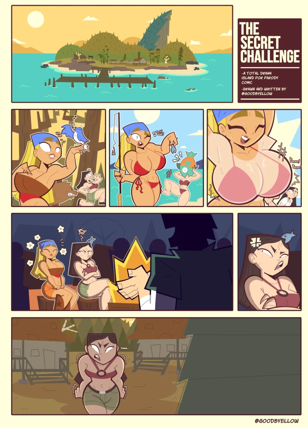 The Secret Challenge – Goodbyellow comic page 4
