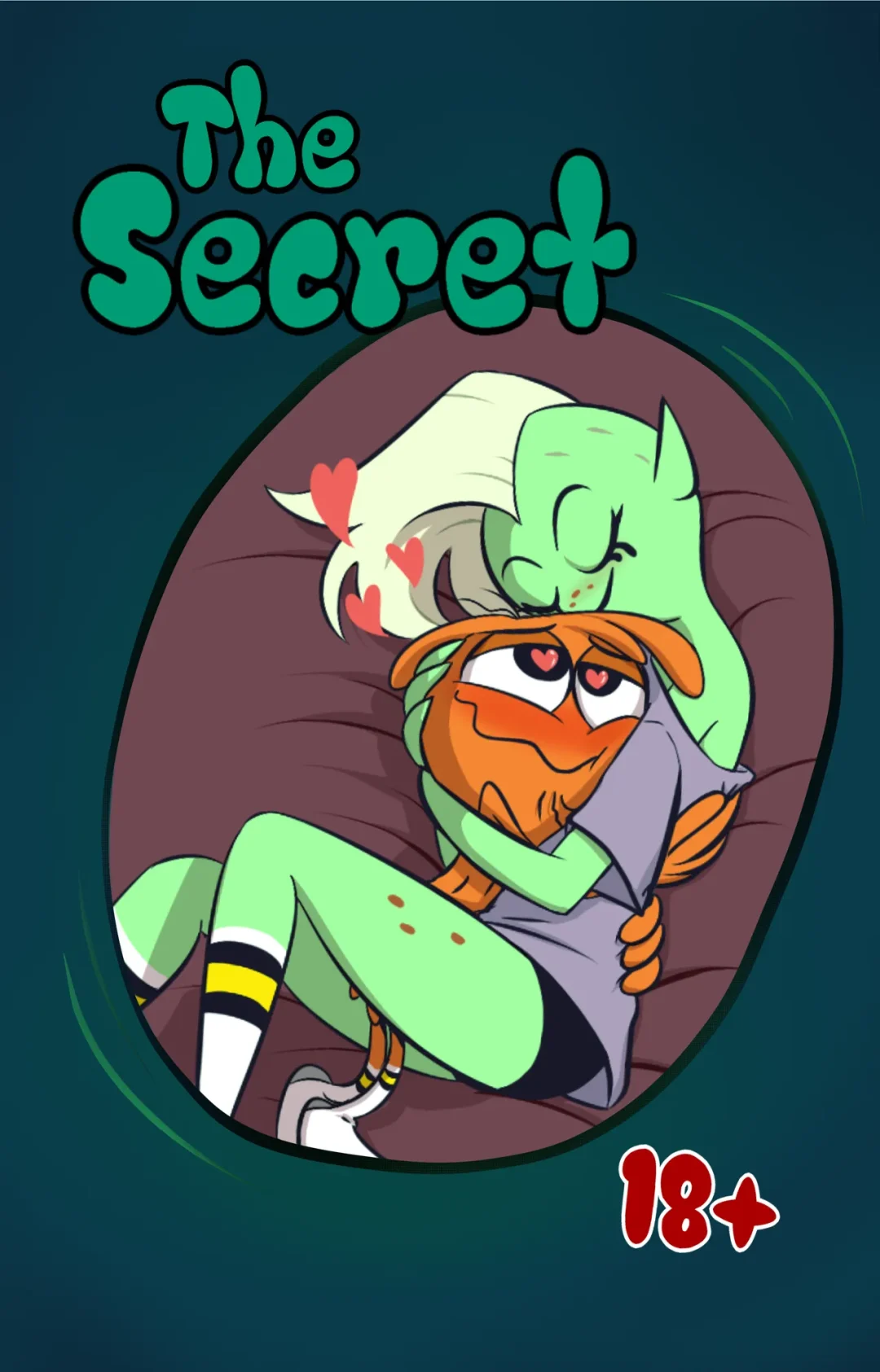 The Secret – Uma Yorokobi comic page 1