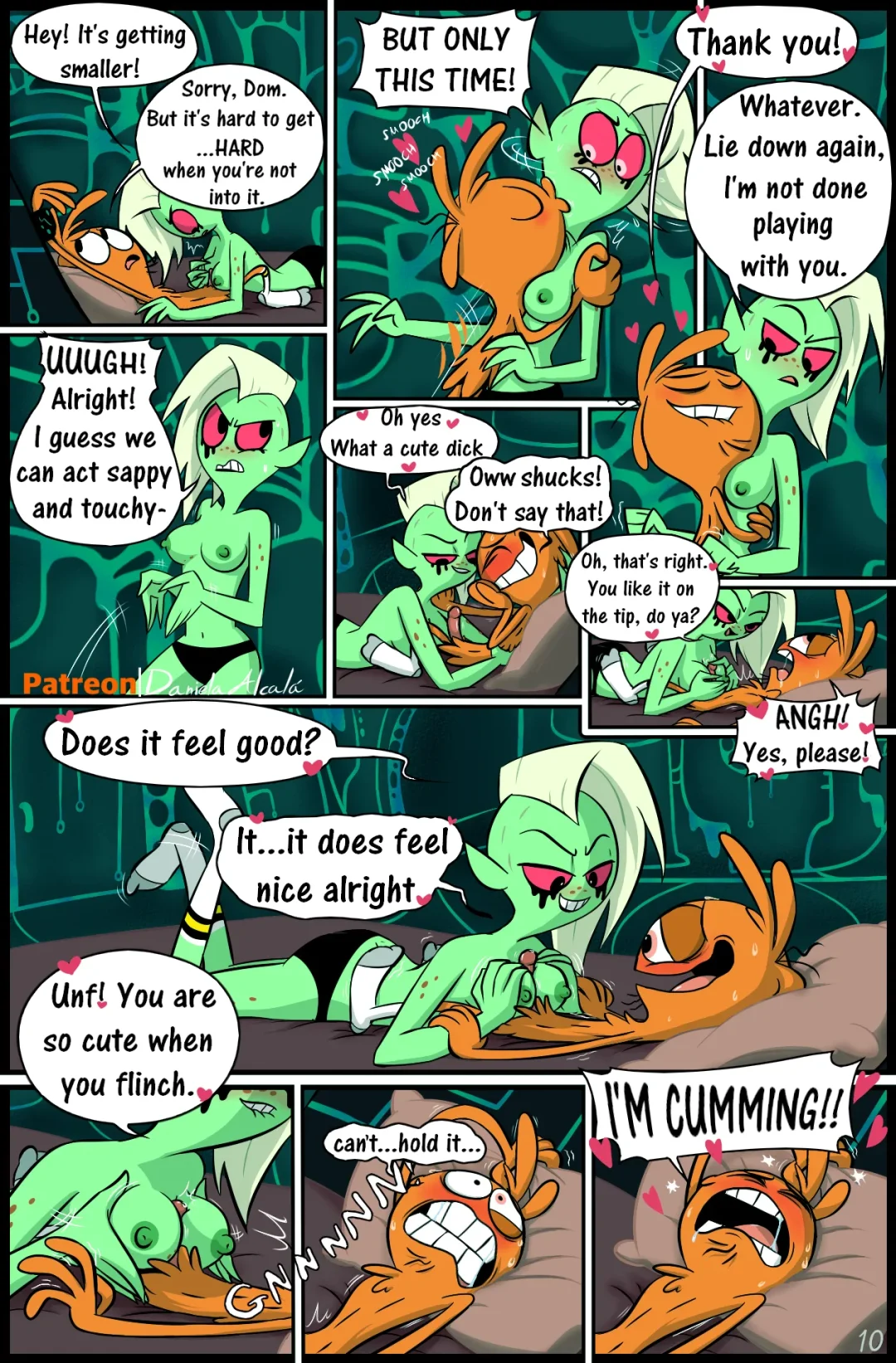 The Secret – Uma Yorokobi comic page 11