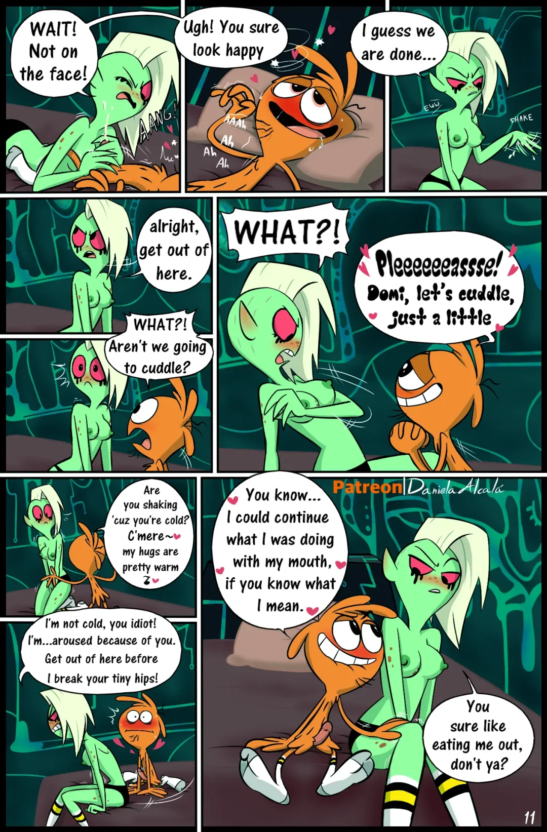 The Secret – Uma Yorokobi comic page 12