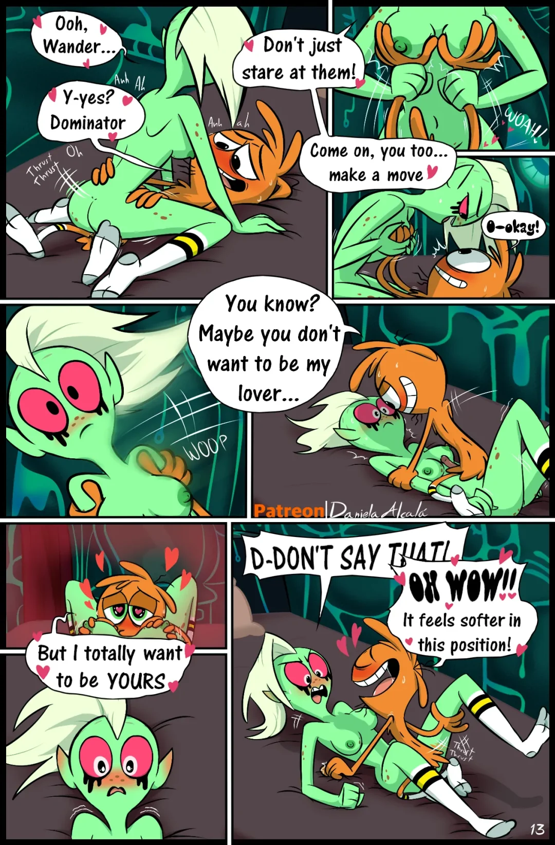 The Secret – Uma Yorokobi comic page 14