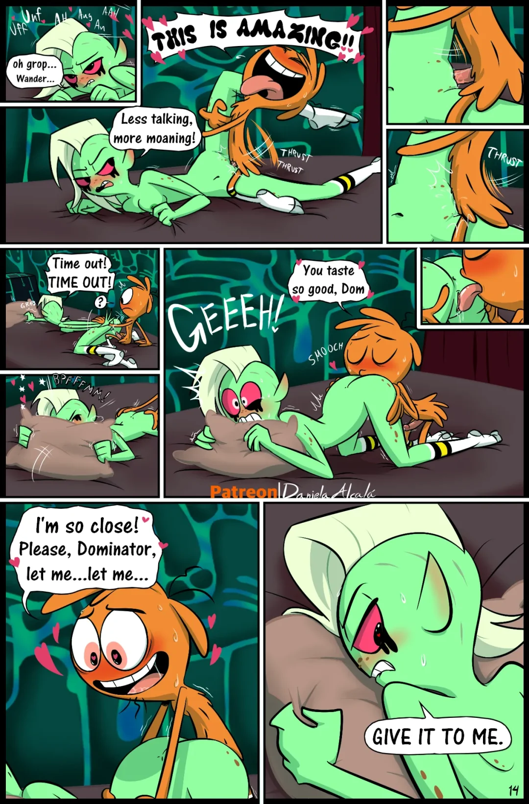 The Secret – Uma Yorokobi comic page 15