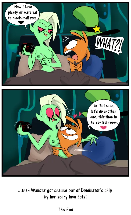 The Secret – Uma Yorokobi comic page 17