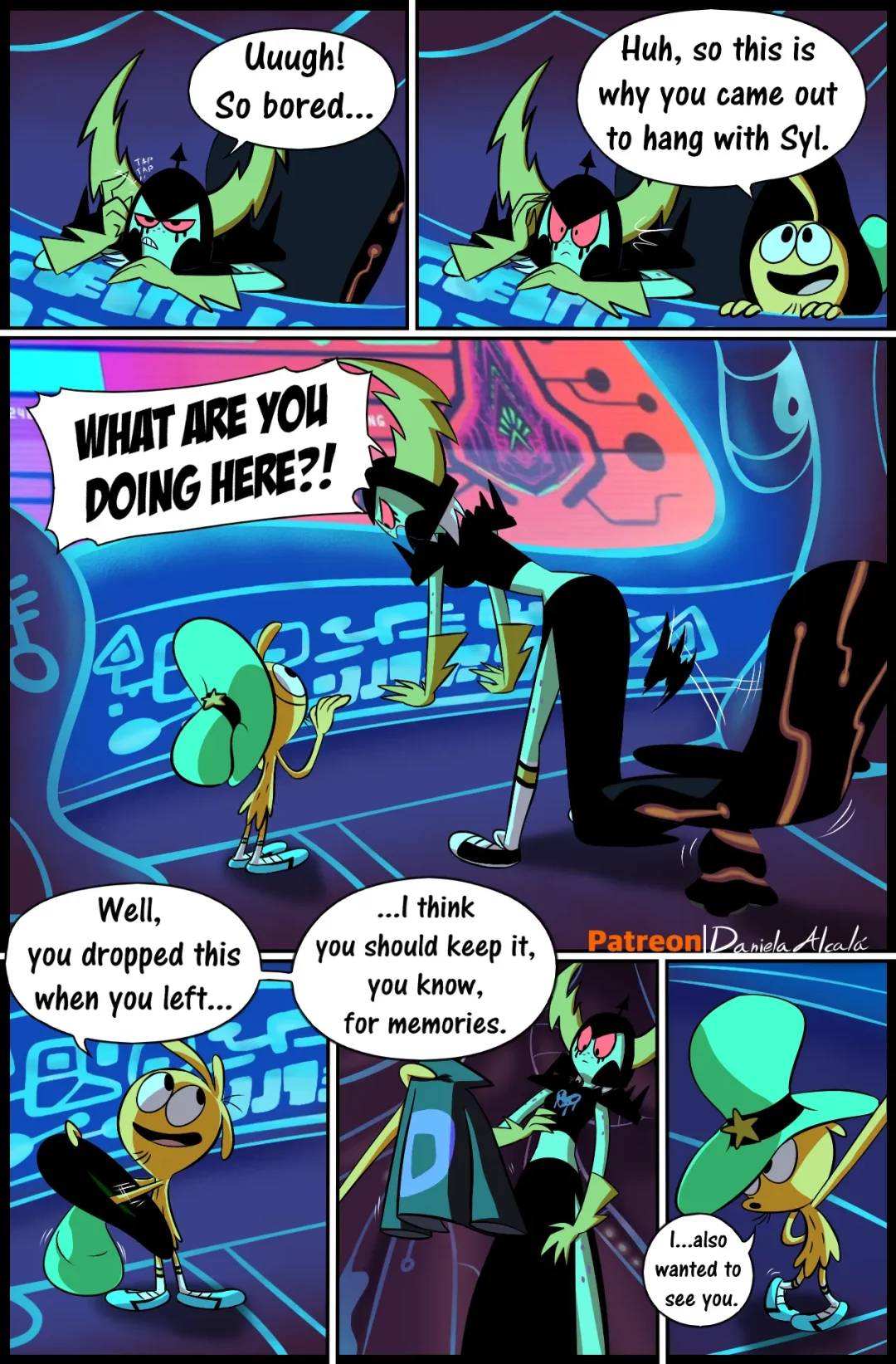 The Secret – Uma Yorokobi comic page 2