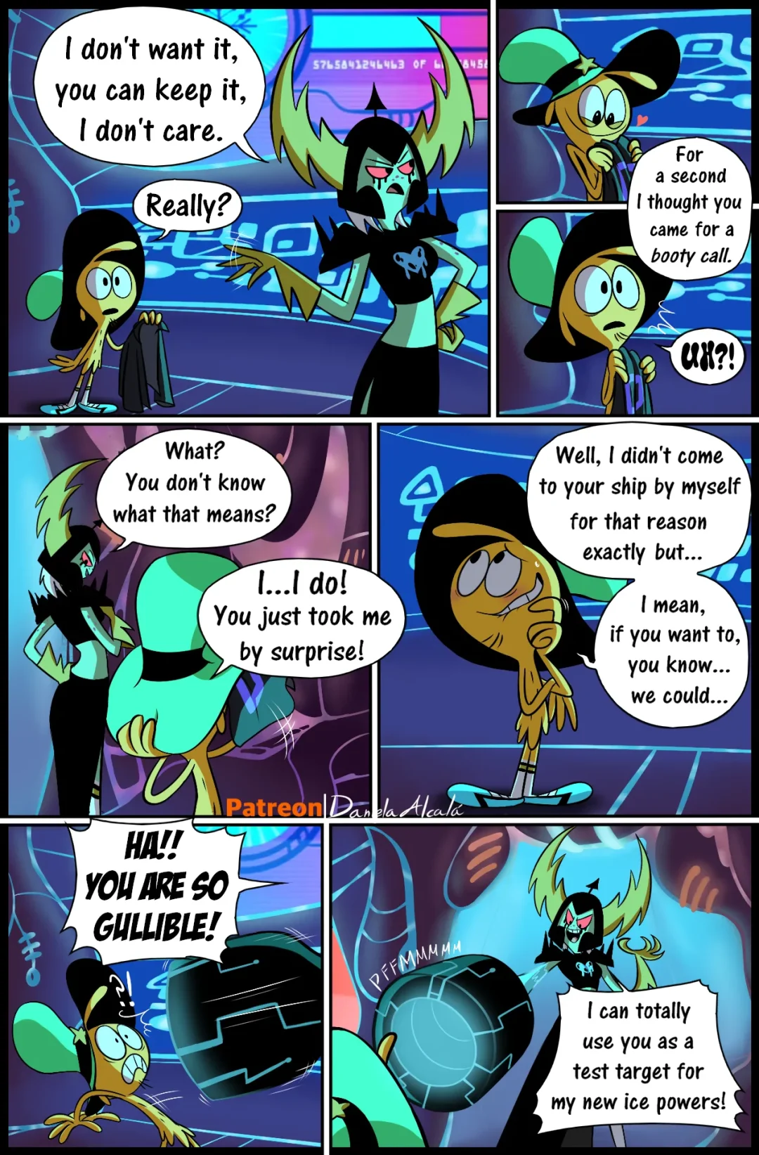 The Secret – Uma Yorokobi comic page 3