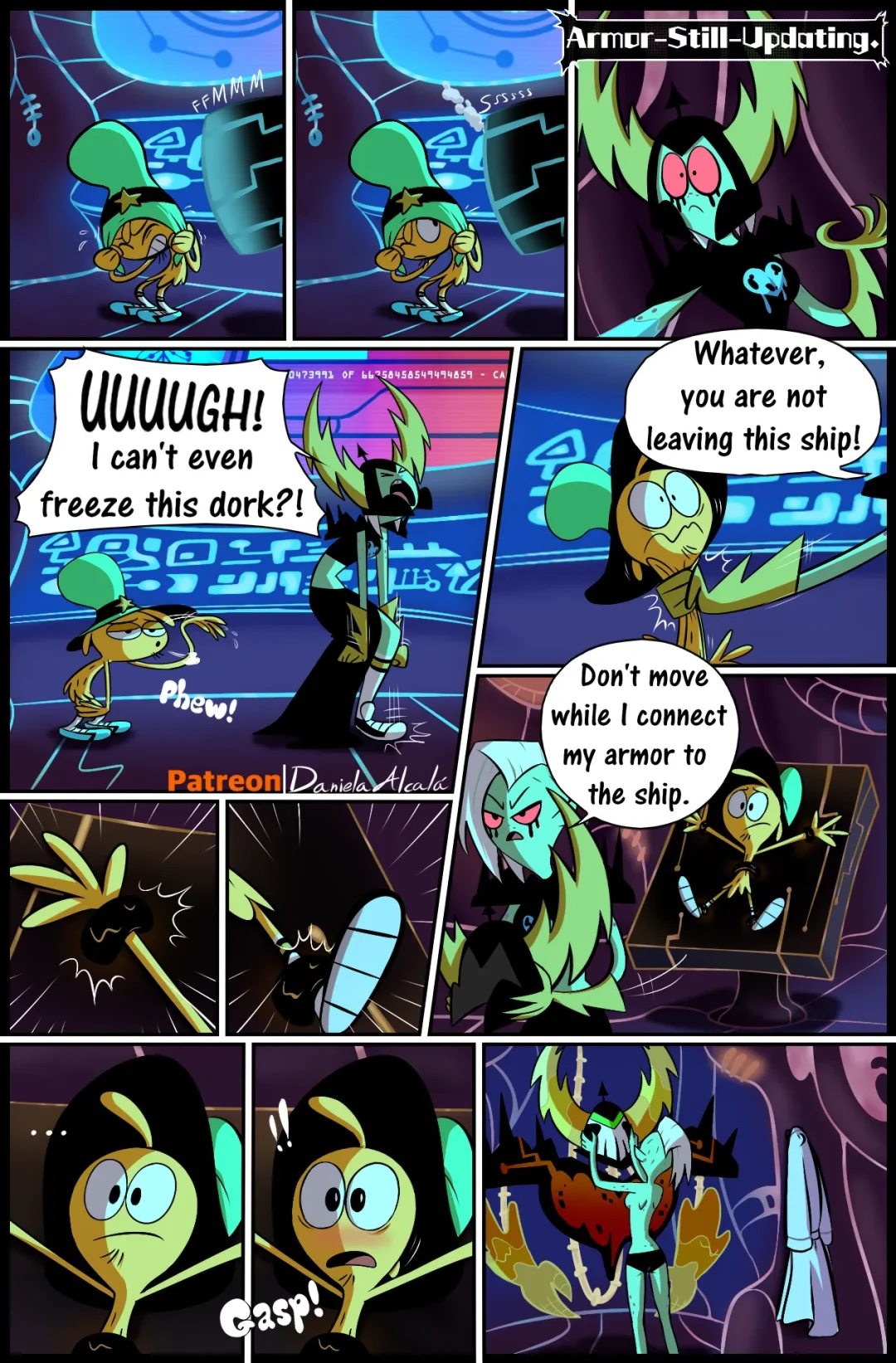 The Secret – Uma Yorokobi comic page 4