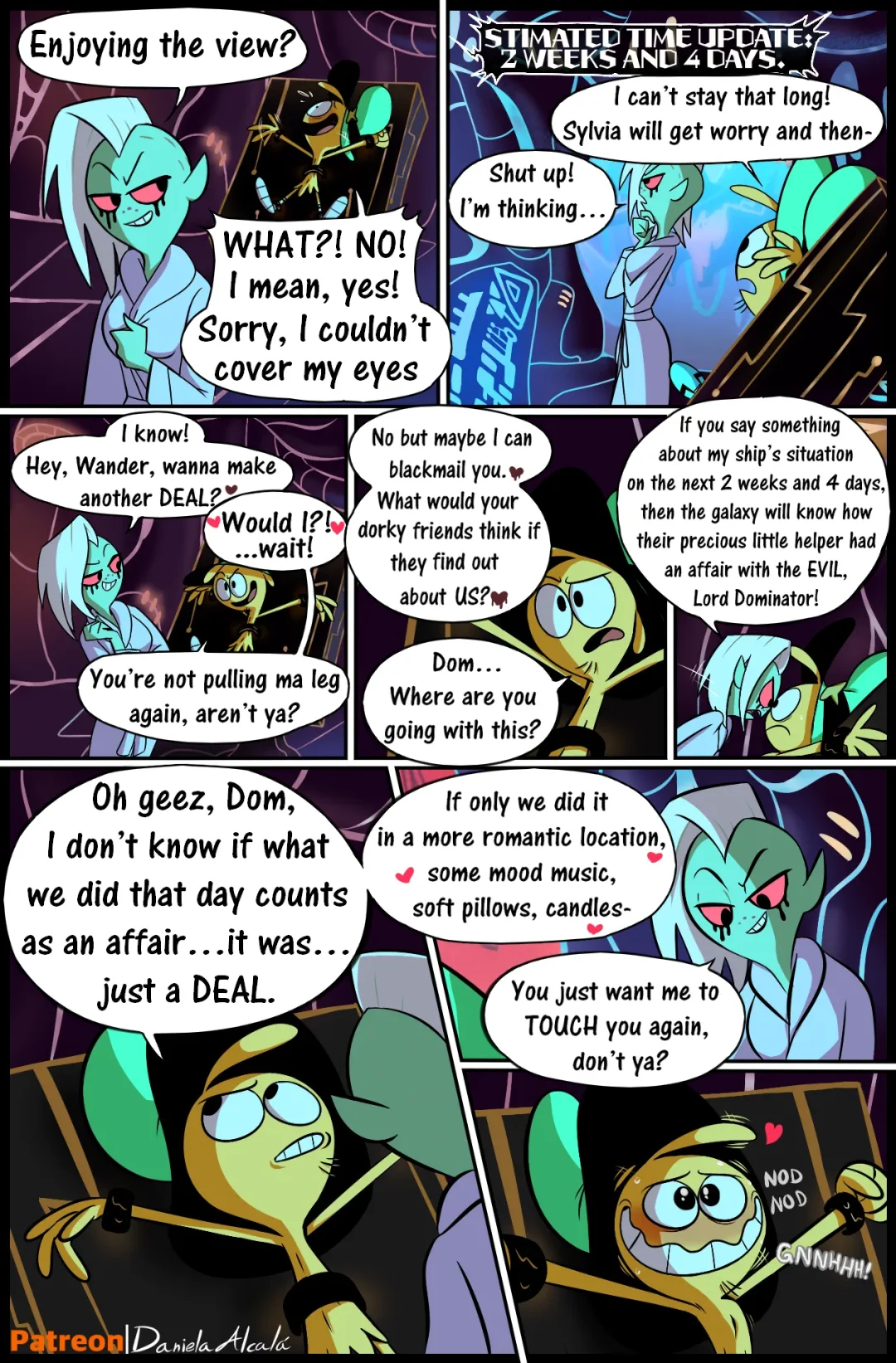 The Secret – Uma Yorokobi comic page 5