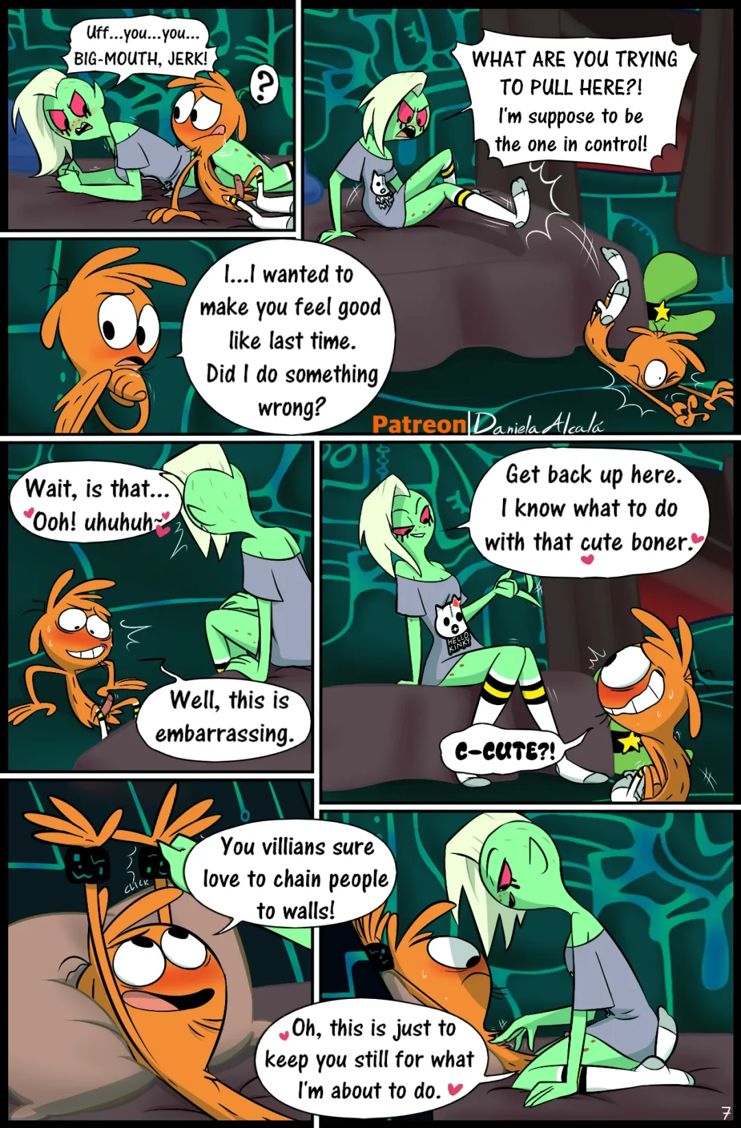The Secret – Uma Yorokobi comic page 8