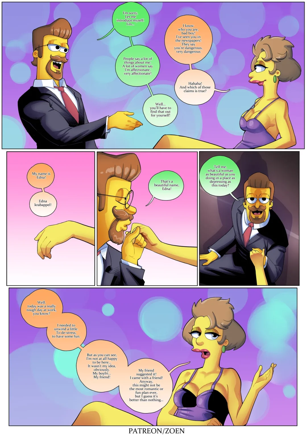 The Simpsons: Bad Boy – Zoen comic page 118