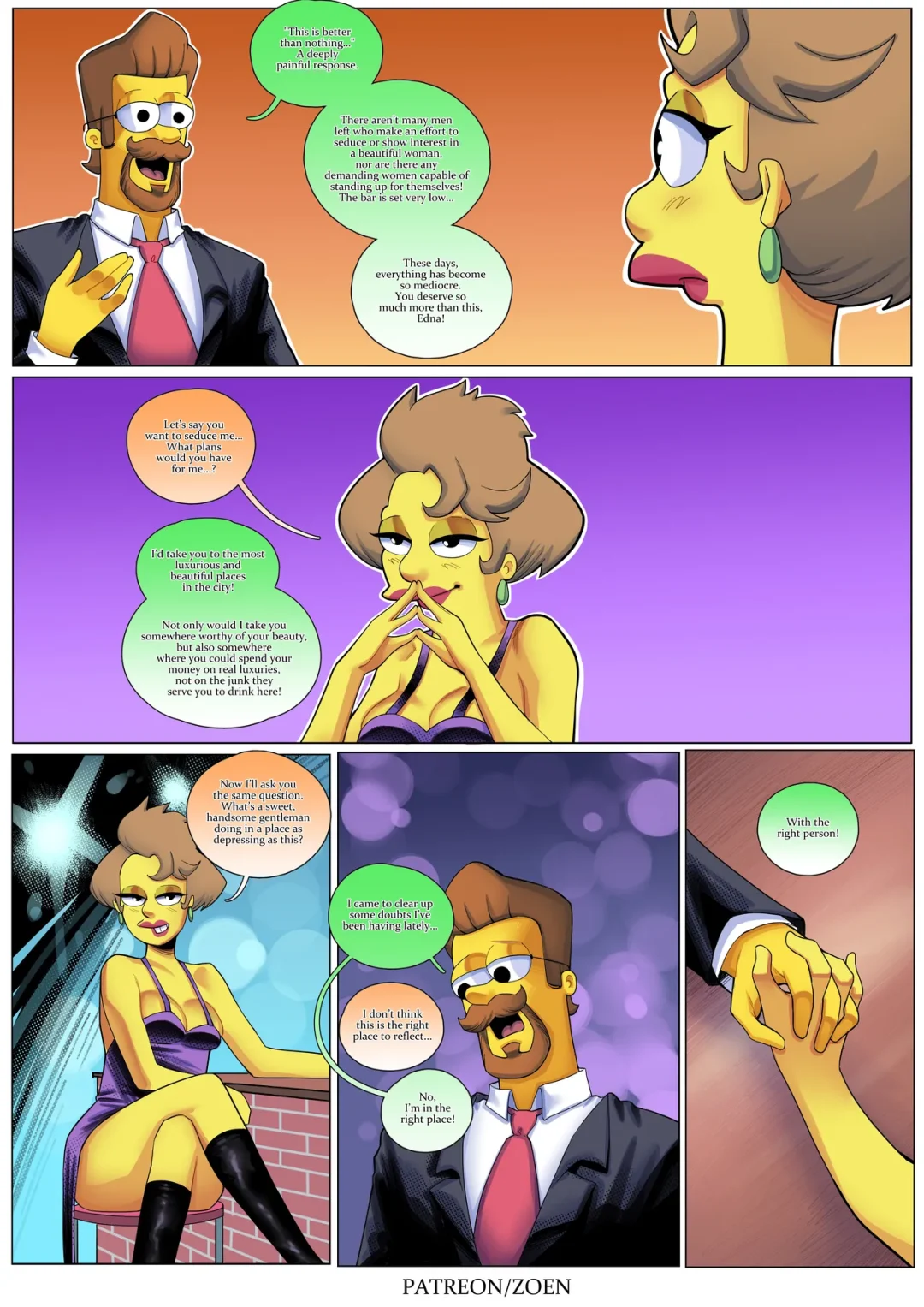 The Simpsons: Bad Boy – Zoen comic page 119