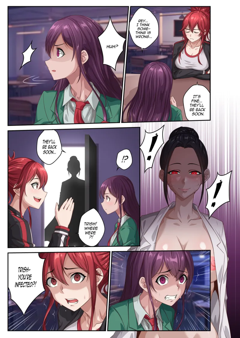 The Spread Chapter 4 – SmilingDog comic page 14
