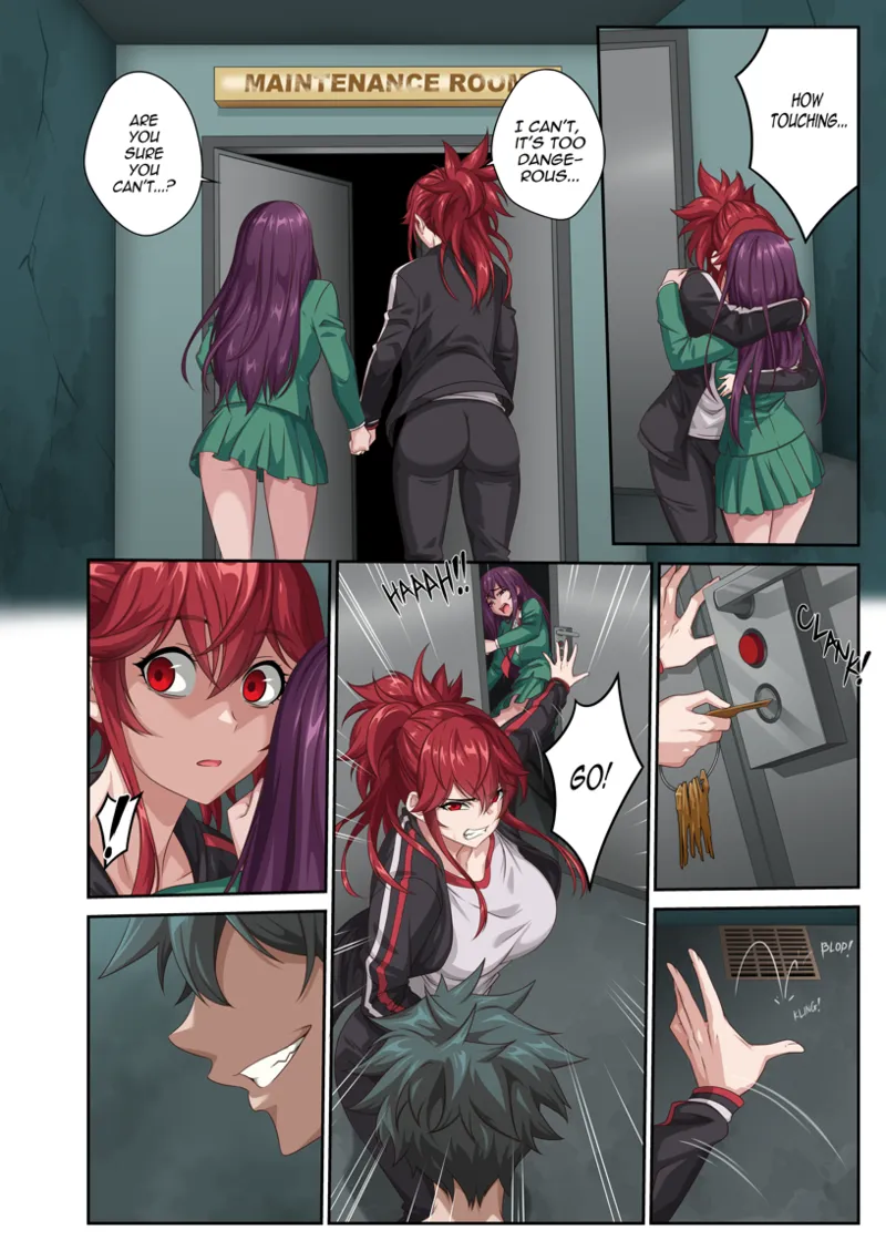 The Spread Chapter 4 – SmilingDog comic page 23