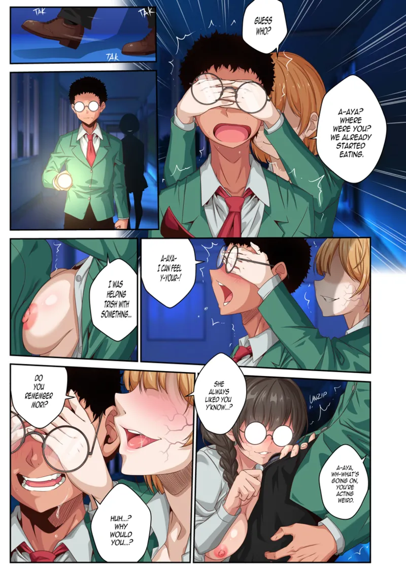 The Spread Chapter 4 – SmilingDog comic page 5