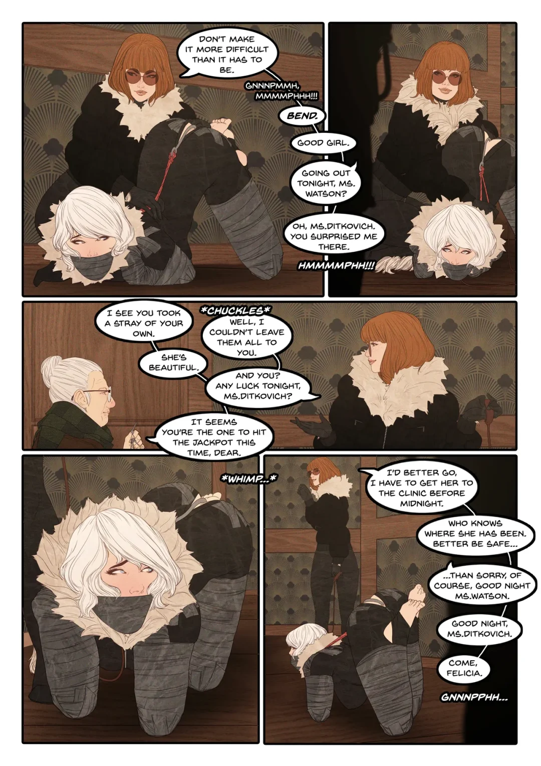The Stray – mornth comic page 11
