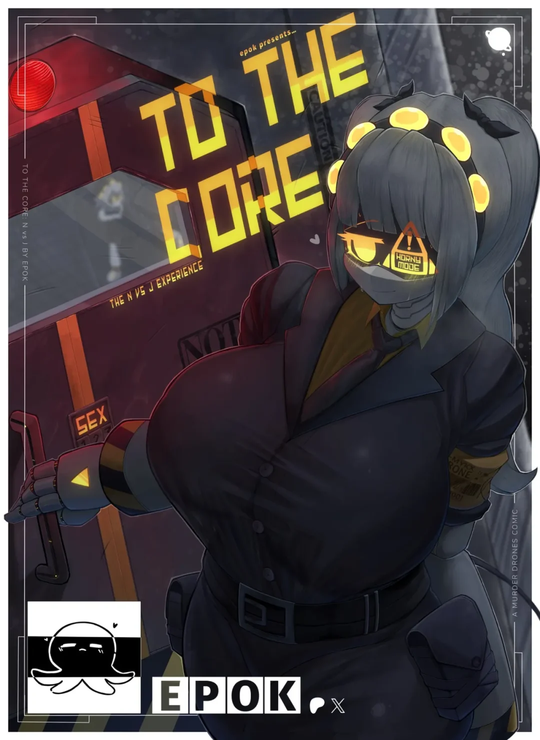 To the Core – Epok_Guyz comic page 1
