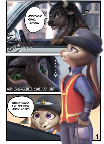 Undercover Fun – Acupa, Porn Comic featuring Judy Hopps from Zootopia