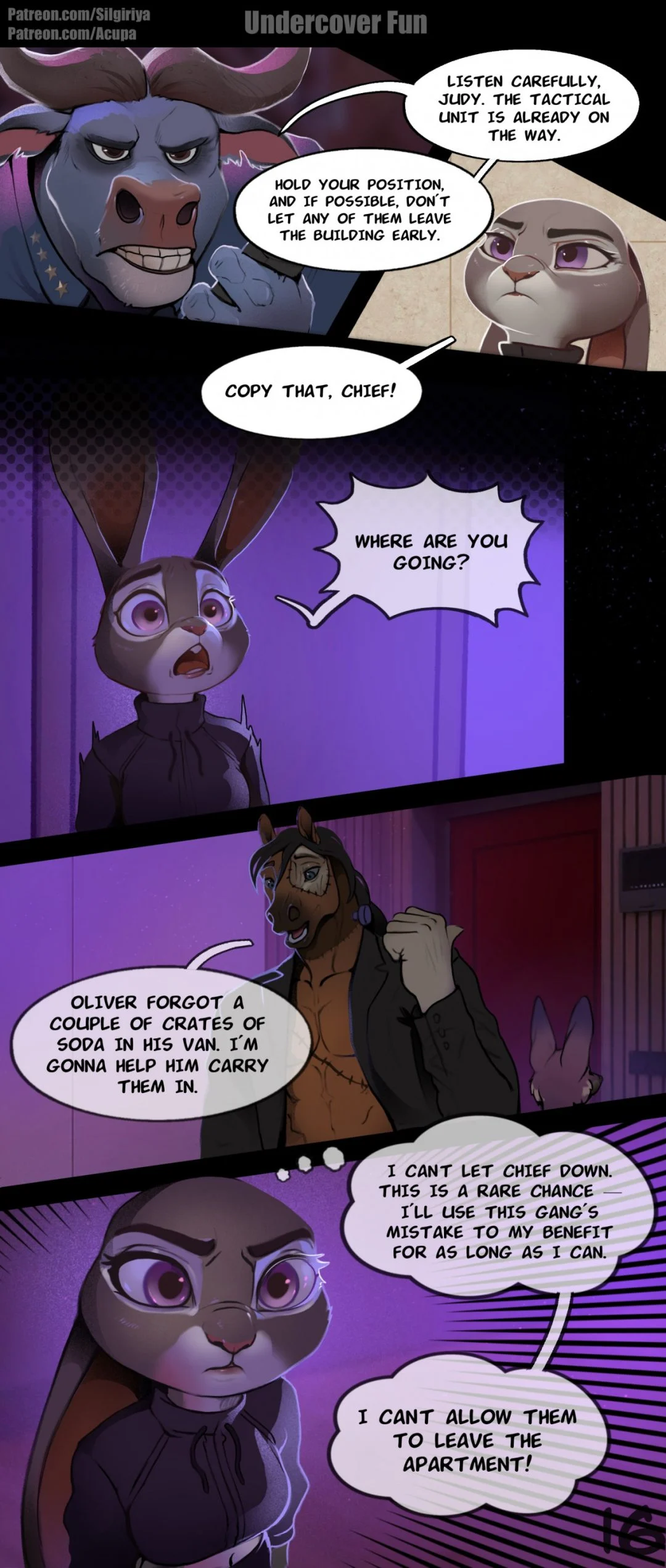 Undercover Fun – Acupa comic page 16