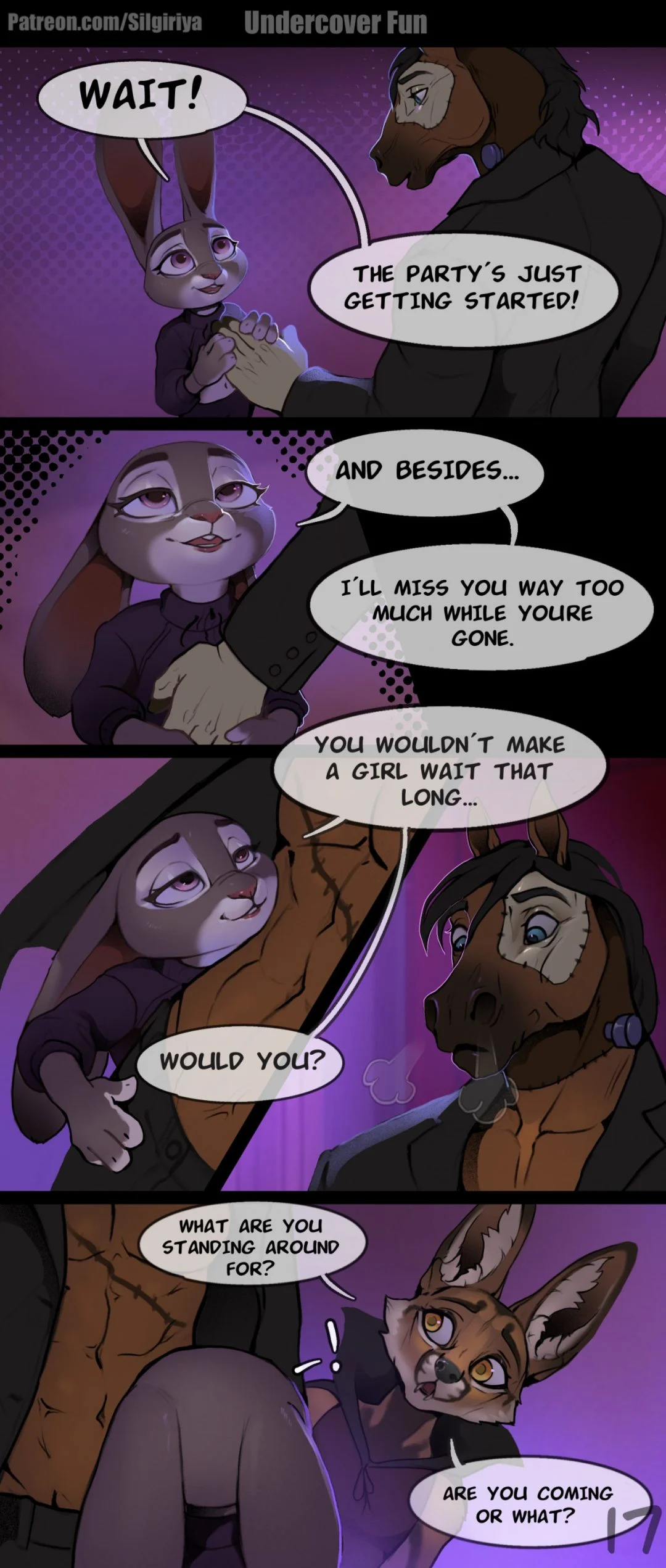 Undercover Fun – Acupa comic page 17