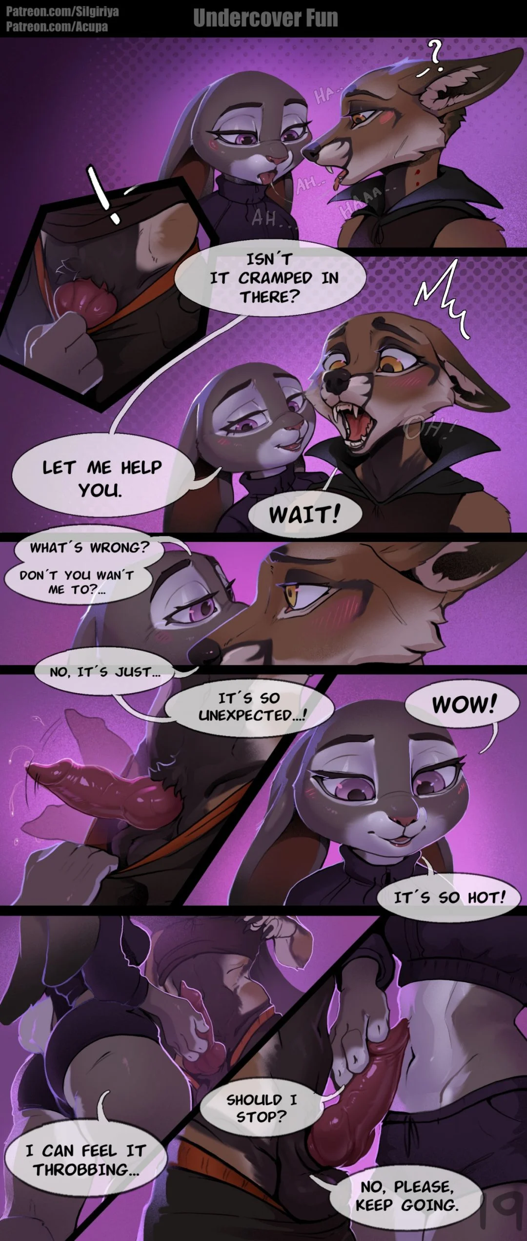 Undercover Fun – Acupa comic page 19