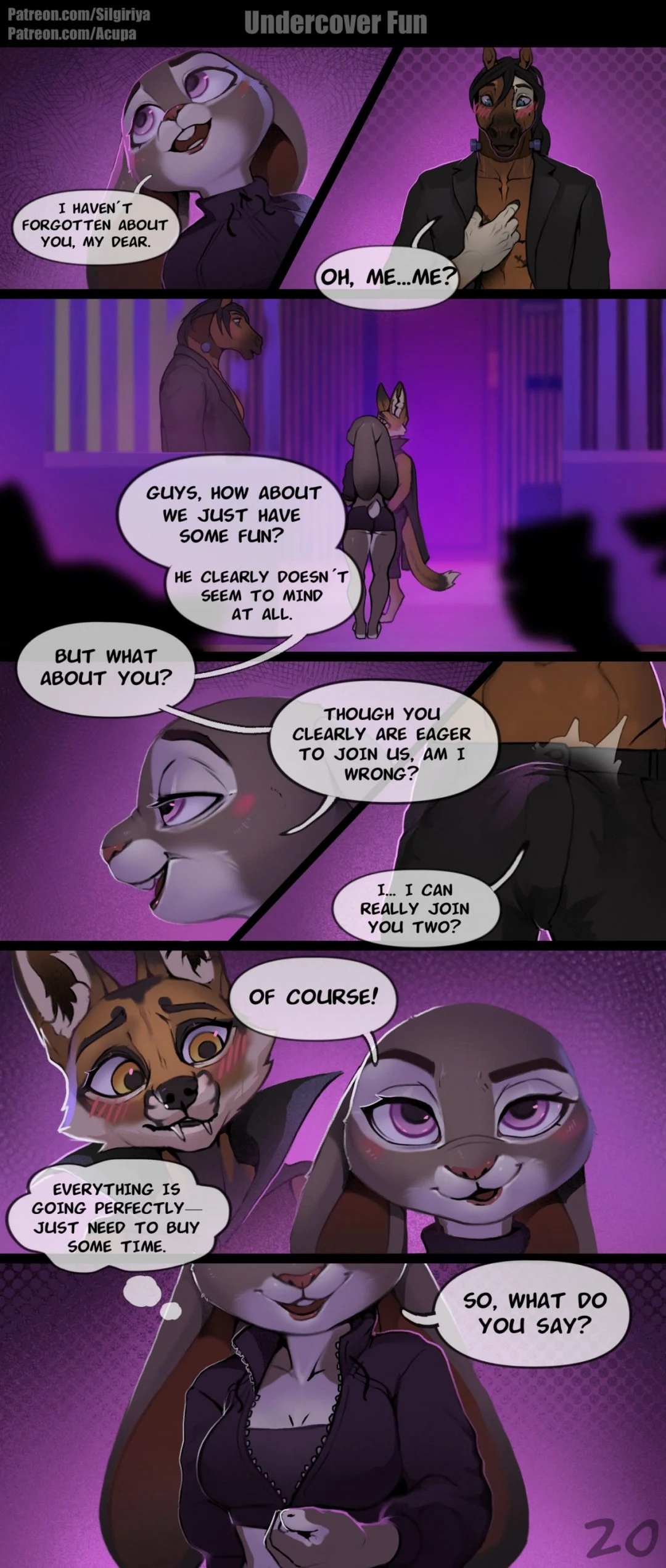 Undercover Fun – Acupa comic page 20