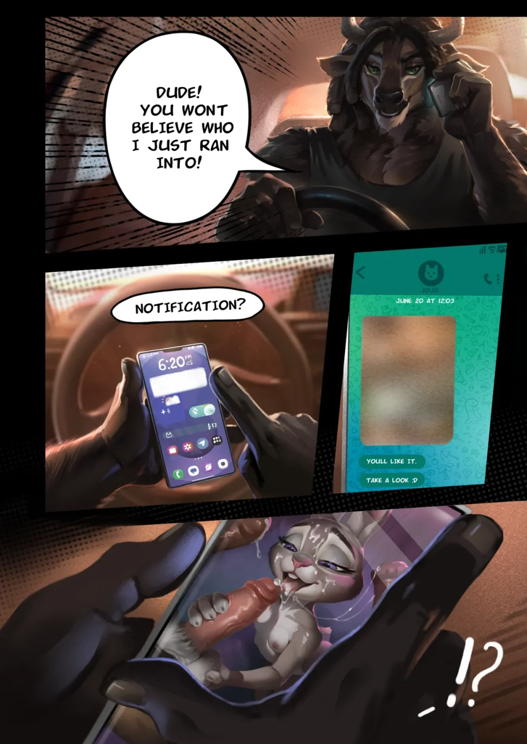 Undercover Fun – Acupa comic page 3