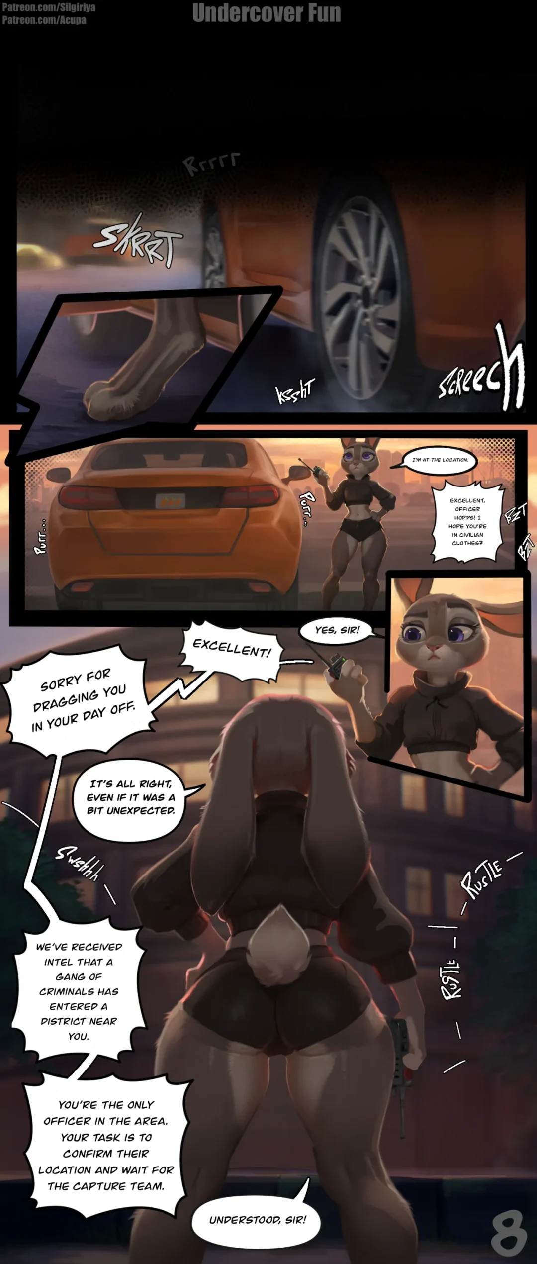 Undercover Fun – Acupa comic page 8