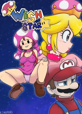 Wish upon a Star – VPSyren, Porn Comic featuring Princess Peach from Super Mario Bross