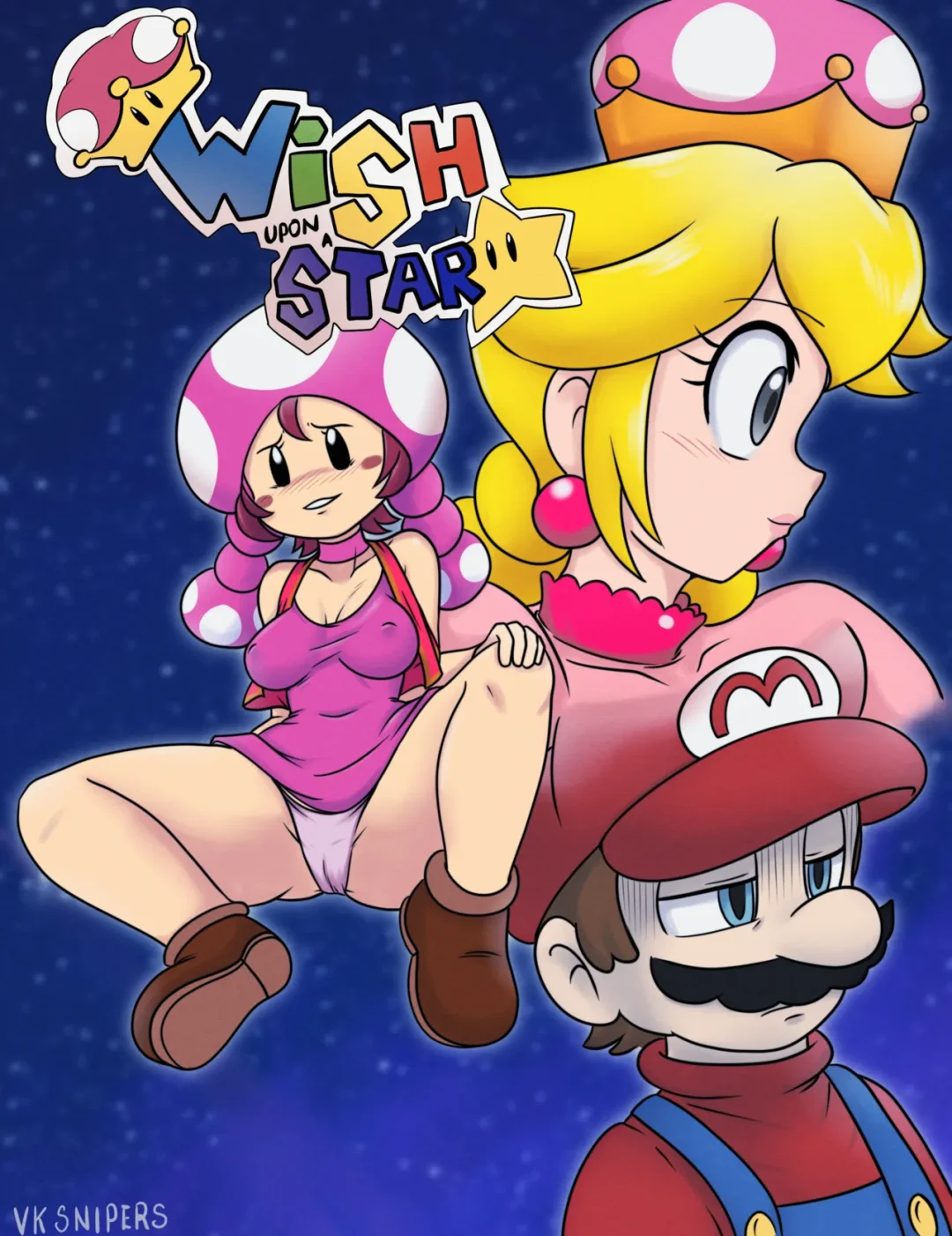 Wish upon a Star – VPSyren comic page 1