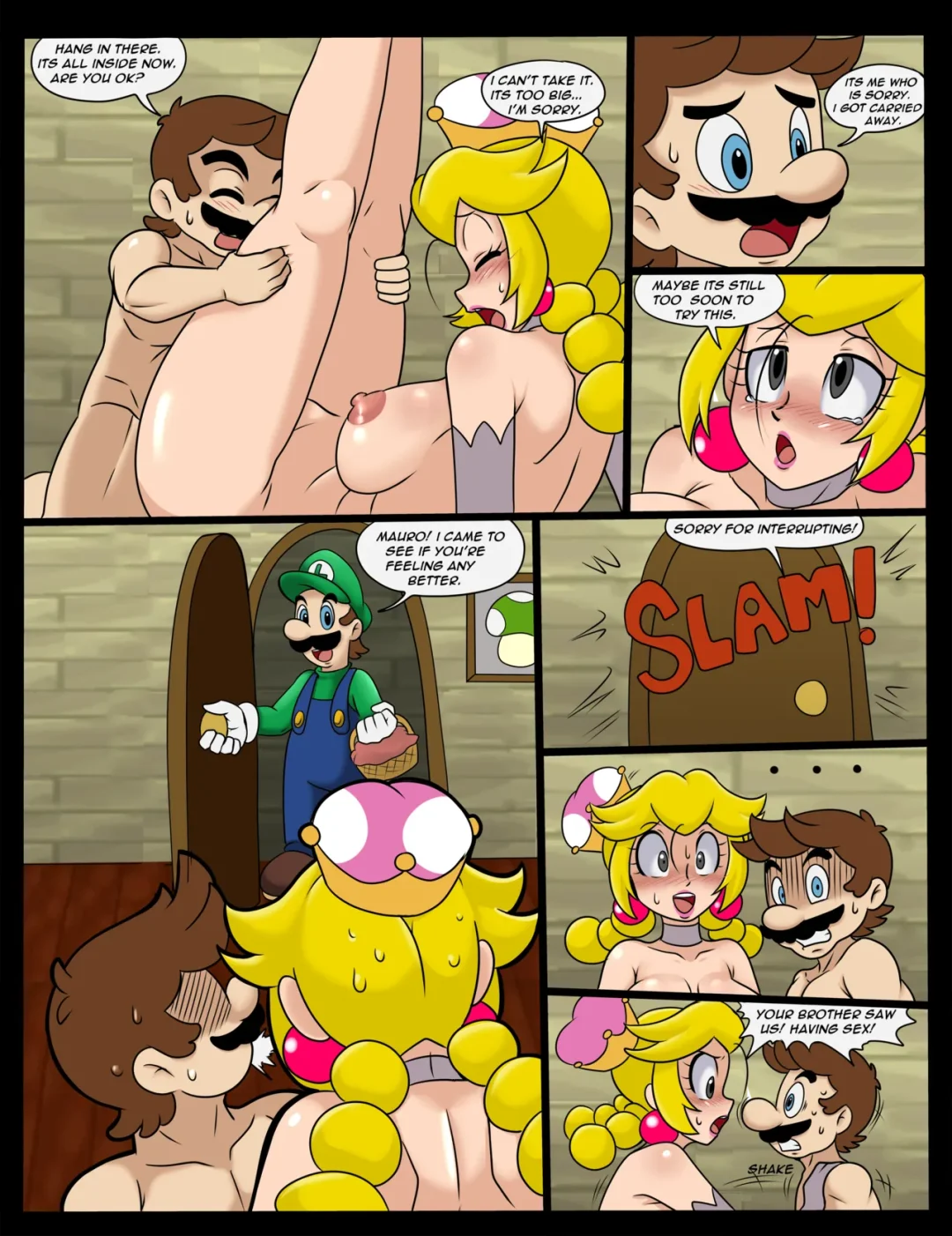 Wish upon a Star – VPSyren comic page 12