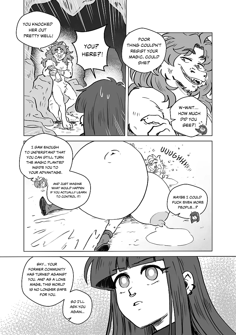 Womb of Sorcery – SJ comic page 67