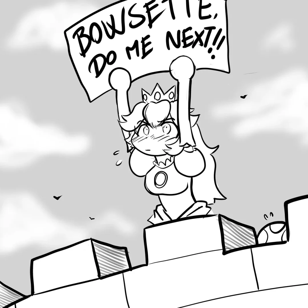 You’ve fallen into my trap, princess!! – The Kinky Quest comic page 8