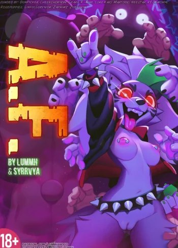 A.F. – Lummh, Porn Comic from Five Nights At Freddy's