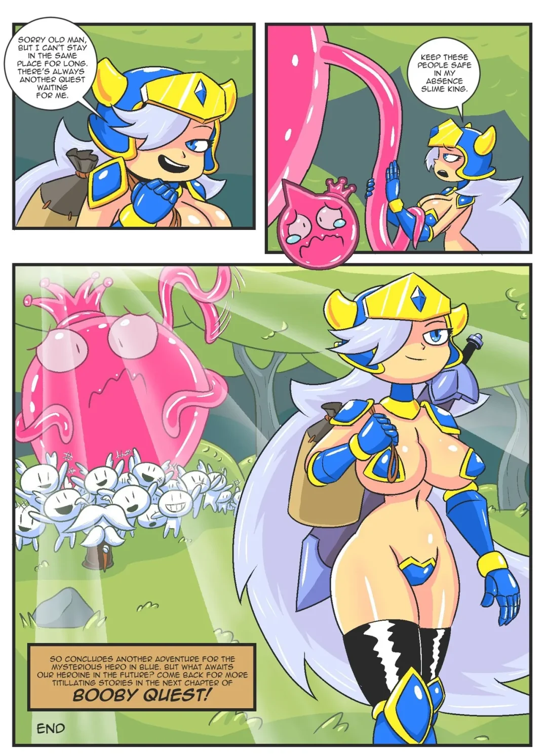 Booby quest 1 – drshanks24 comic page 16
