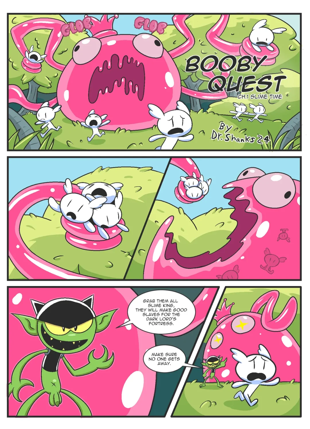 Booby quest 1 – drshanks24 comic page 2