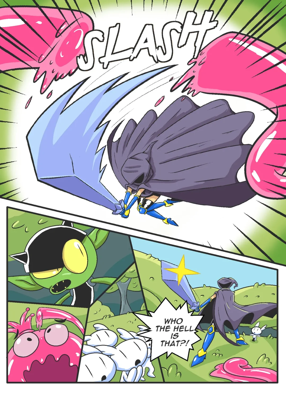 Booby quest 1 – drshanks24 comic page 3