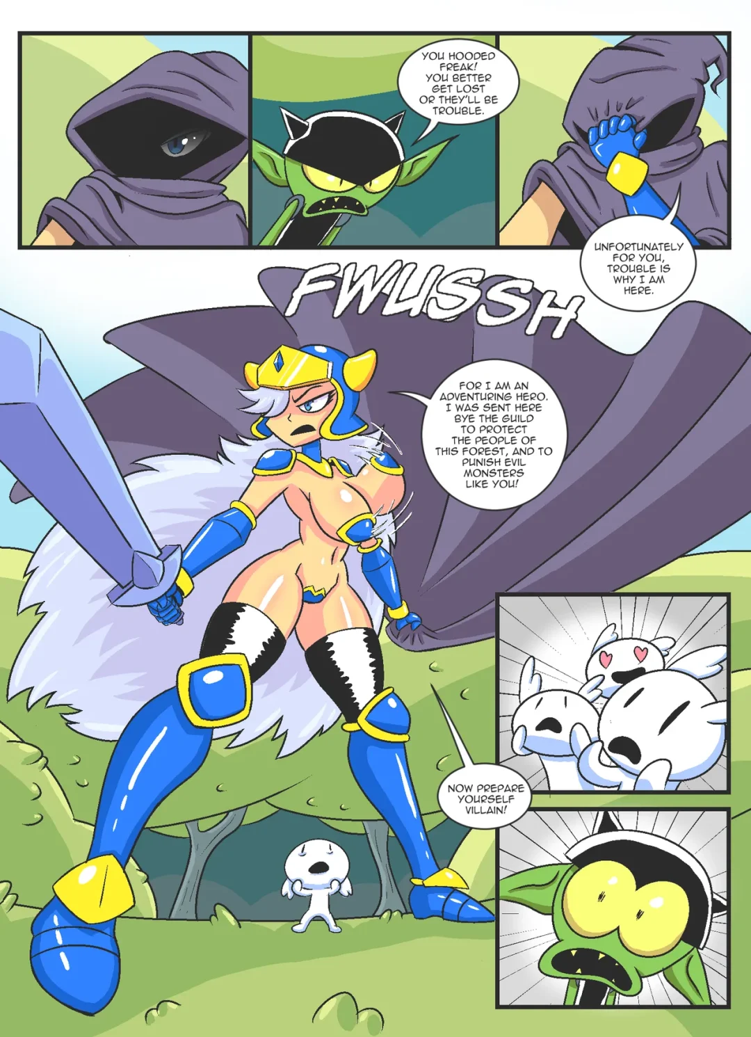 Booby quest 1 – drshanks24 comic page 4