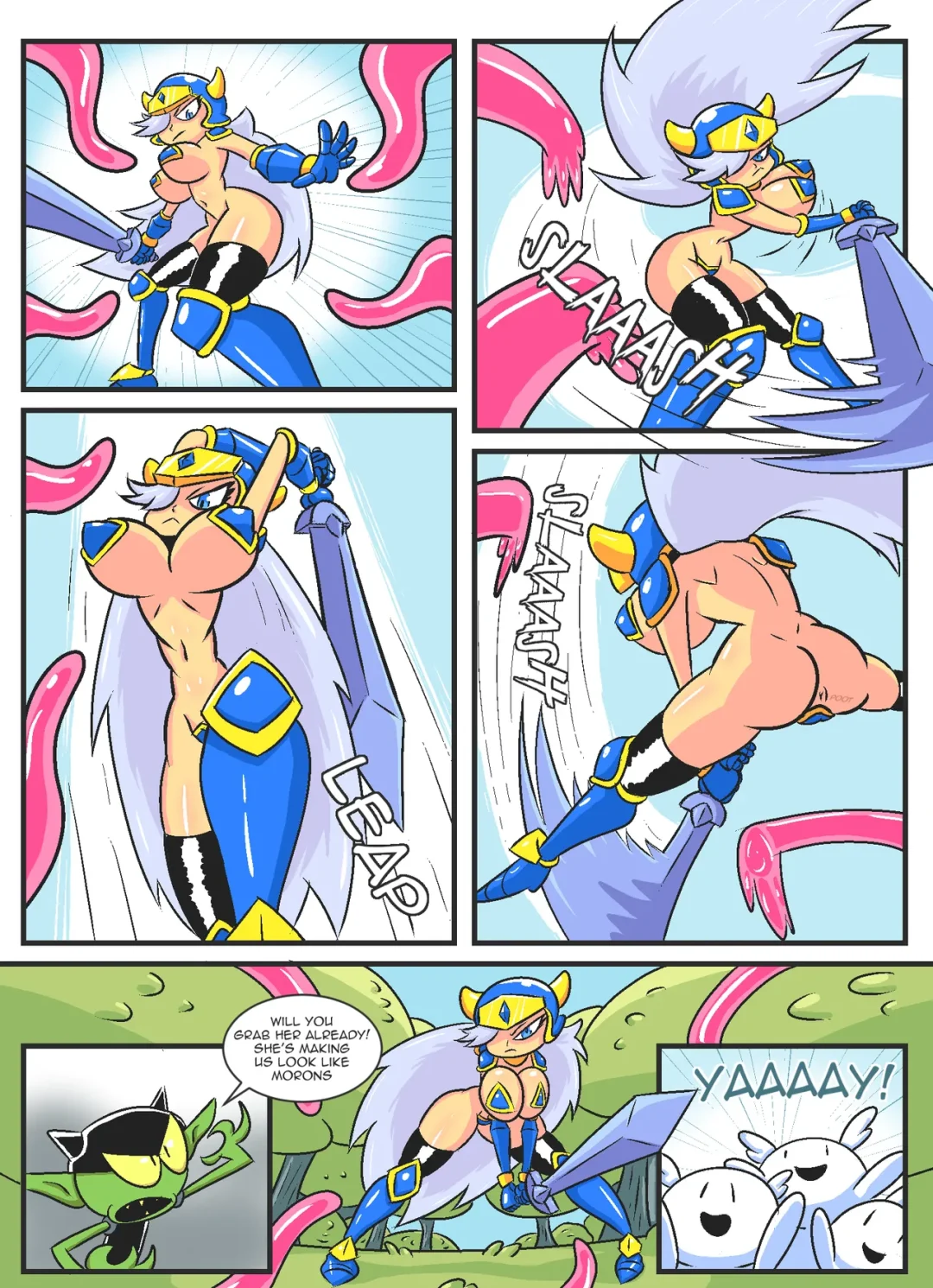 Booby quest 1 – drshanks24 comic page 6
