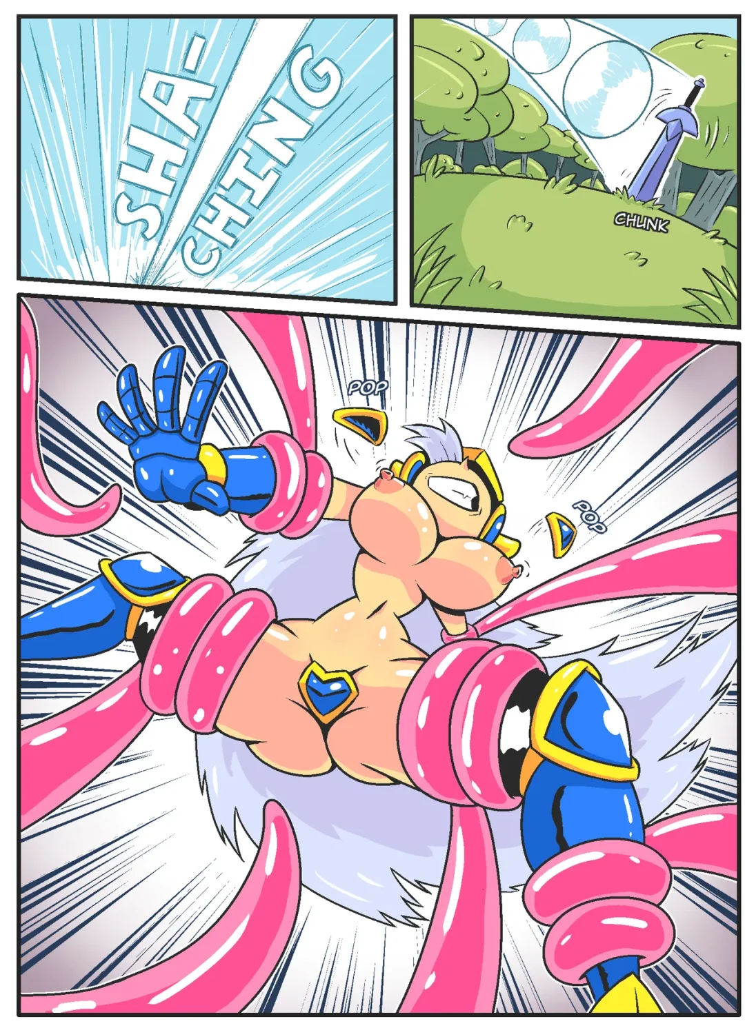 Booby quest 1 – drshanks24 comic page 8