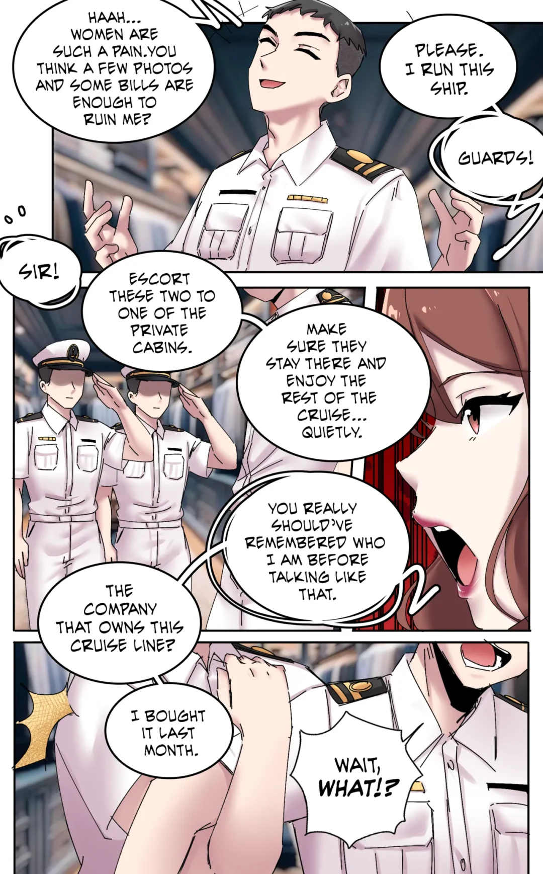 Girlfriend Revenge 3 – meowwithme comic page 3