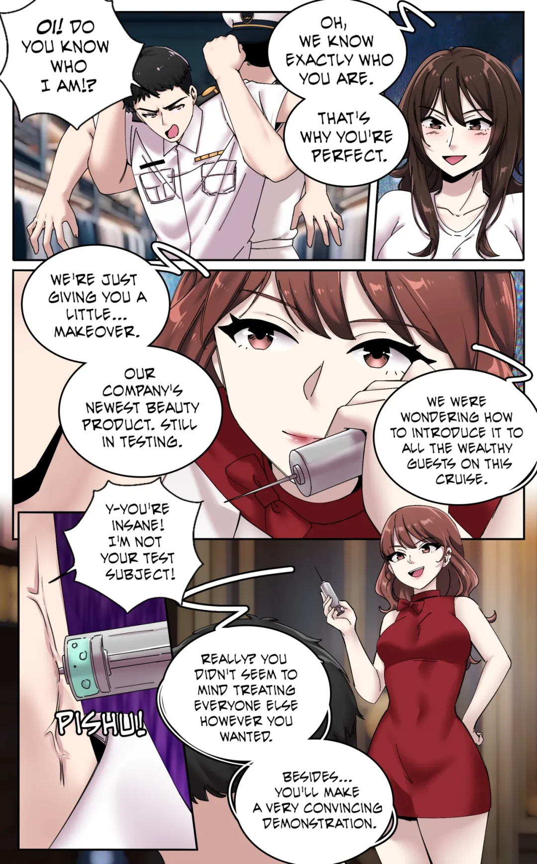 Girlfriend Revenge 3 – meowwithme comic page 4