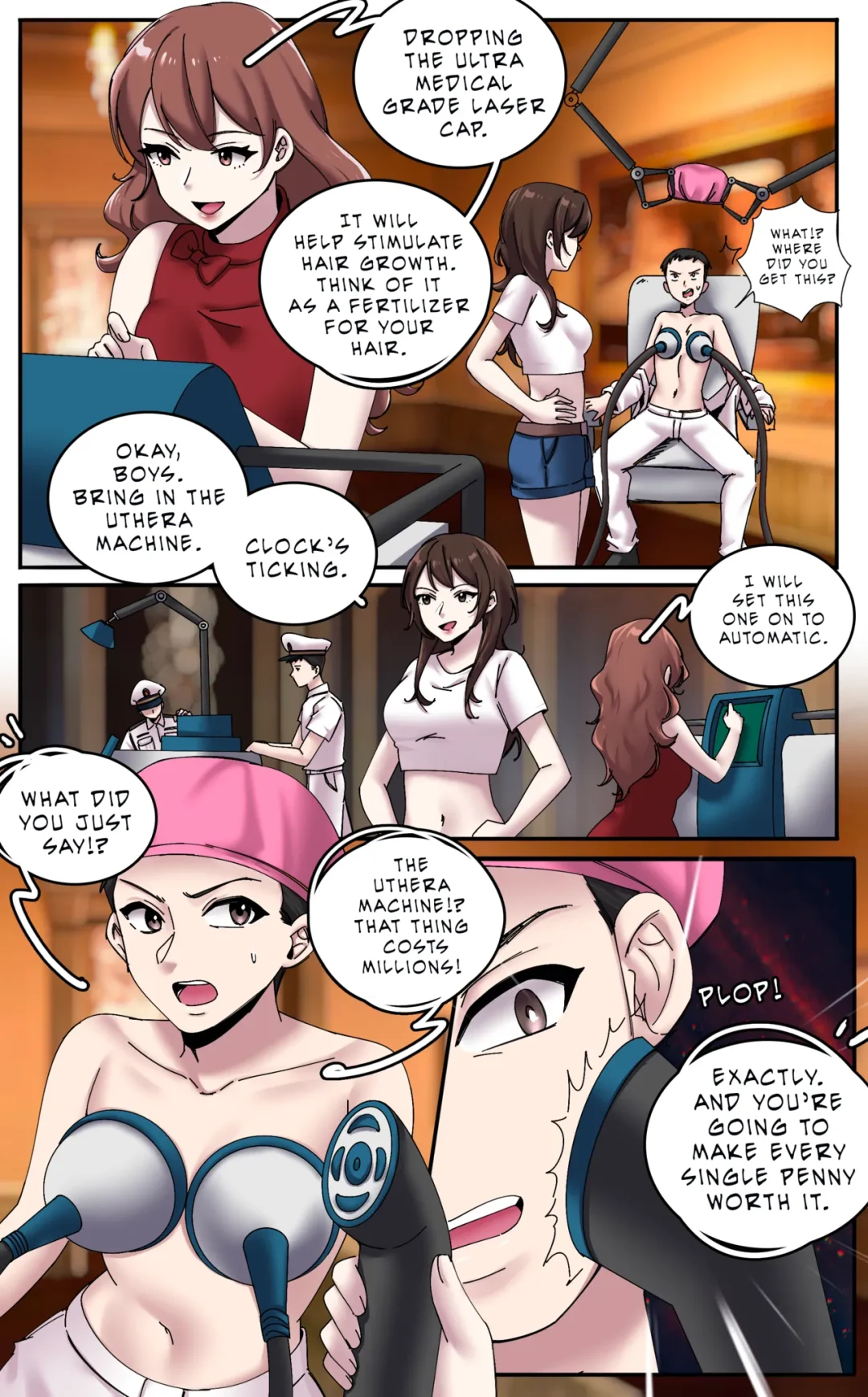 Girlfriend Revenge 3 – meowwithme comic page 7