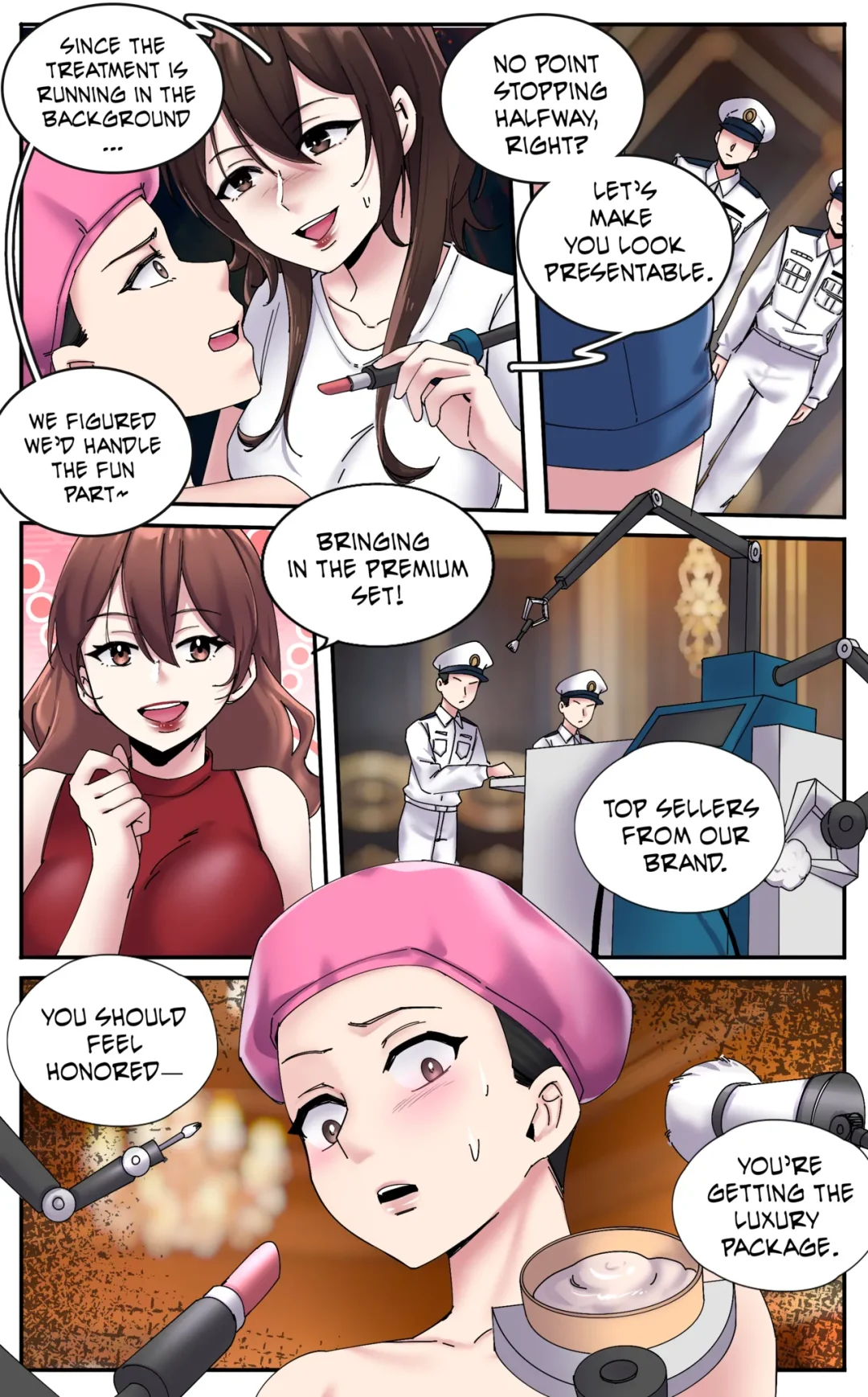 Girlfriend Revenge 3 – meowwithme comic page 14